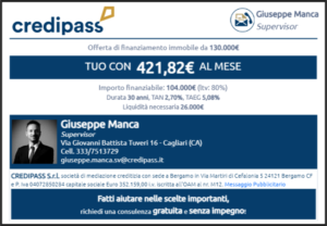 Calcolo rata mutuo