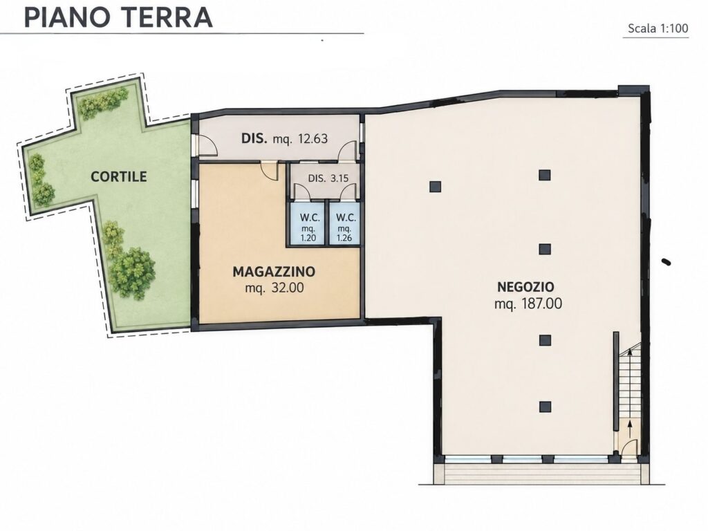 Villaspeciosa – Locale trasformabile in civile abitazione – immagine 18